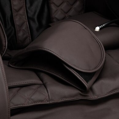 Masažinis krėslas Sakura 306A Classic Wood 14 Masažinis krėslas Sakura 306A Classic Wood 14