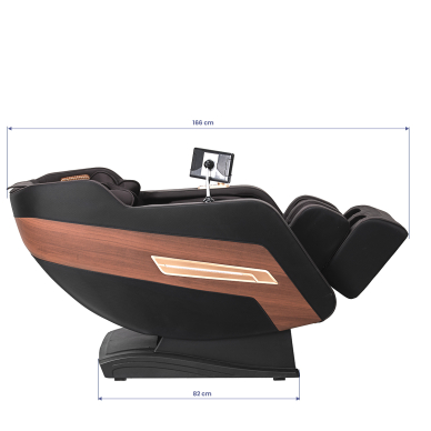 Fotel masujący Sakura 306A Classic Wood 15