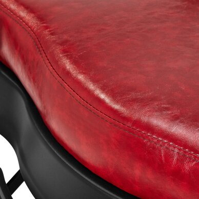 Barber chair Barber Chair President Old Leather Red 11 Barber chair Barber Chair President Old Leather Red 11