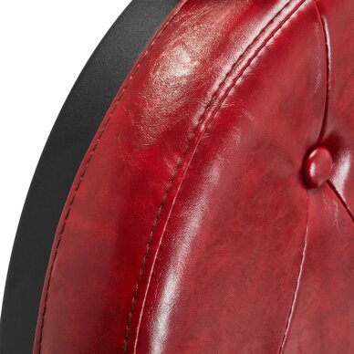 Barber chair Barber Chair President Old Leather Red 12 Barber chair Barber Chair President Old Leather Red 12