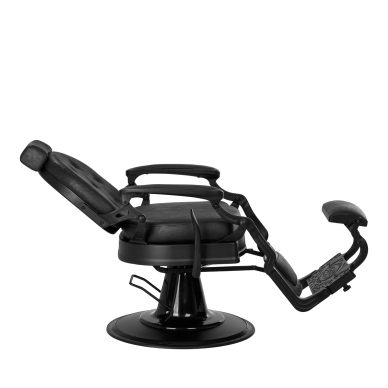 Barber krēsls Barber Chair Gabbiano President Black 2
