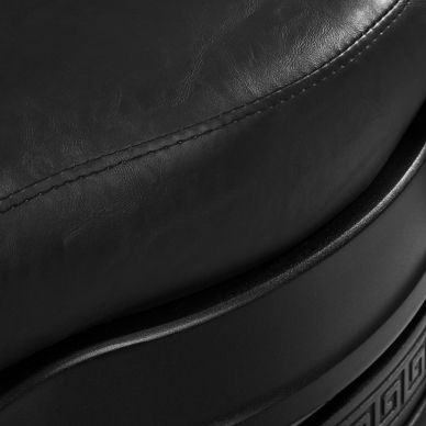 Fotel barberski Barber Chair Gabbiano President Black 6