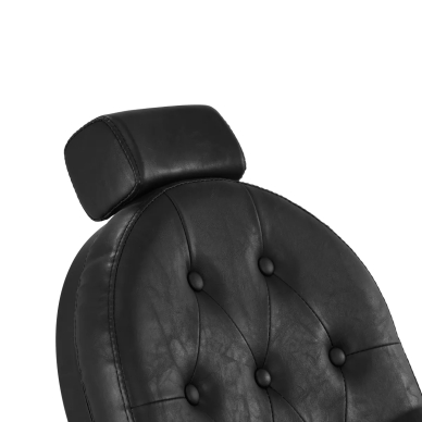 Barber krēsls Barber Chair Gabbiano President Black 13