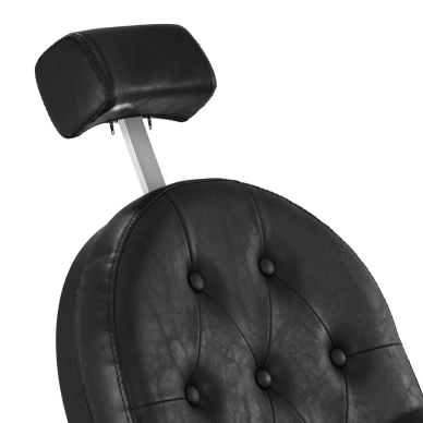 Fotel barberski Barber Chair Gabbiano President Black 14