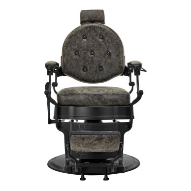 Парикмахерское кресло Barber Chair President Old Leather Green 3