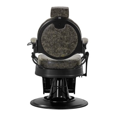 Parturituoli Barber Chair President Old Leather Green 4 Parturituoli Barber Chair President Old Leather Green 4