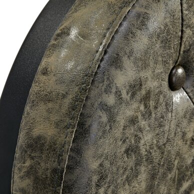 Parturituoli Barber Chair President Old Leather Green 6 Parturituoli Barber Chair President Old Leather Green 6