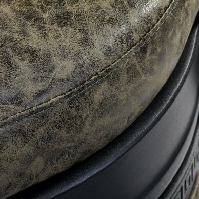 Parturituoli Barber Chair President Old Leather Green 8 Parturituoli Barber Chair President Old Leather Green 8