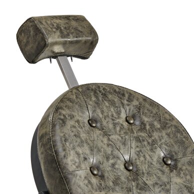 Parturituoli Barber Chair President Old Leather Green 13 Parturituoli Barber Chair President Old Leather Green 13