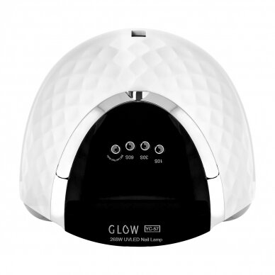 Lampa do paznokci UV LED Glow YC57 268W White 4