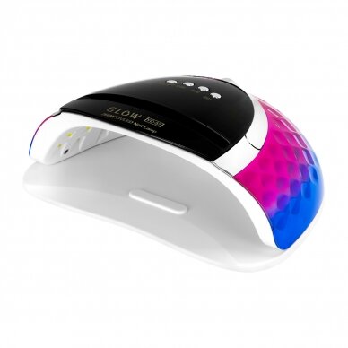 Лампа для ногтей UV LED Glow YC57 268W Pink Blue 1