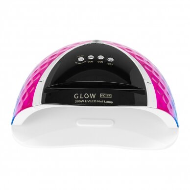 Лампа для ногтей UV LED Glow YC57 268W Pink Blue 2