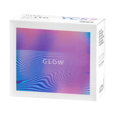Nail lamp UV LED Glow YC57 268W Pink Blue 6
