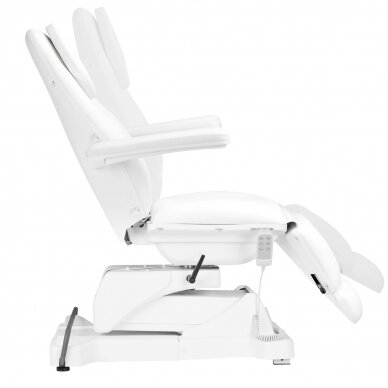 Косметологическое кресло Sillon Basic Eelctric 3 Motors Professional White 3