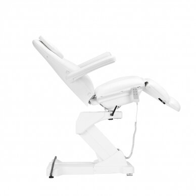 Косметологическое кресло Sillon Basic Eelctric 3 Motors Professional White 4
