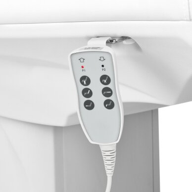 Kosmetologie Stuhl Azzurro 891 Electric 3 Motors Professional White 6 Kosmetologie Stuhl Azzurro 891 Electric 3 Motors Professional White 6