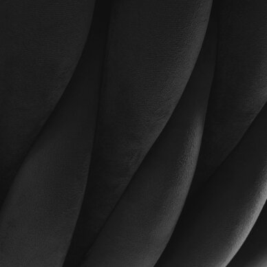 Armchair 4Rico QS-GW06G Velvet Black 6 Armchair 4Rico QS-GW06G Velvet Black 6