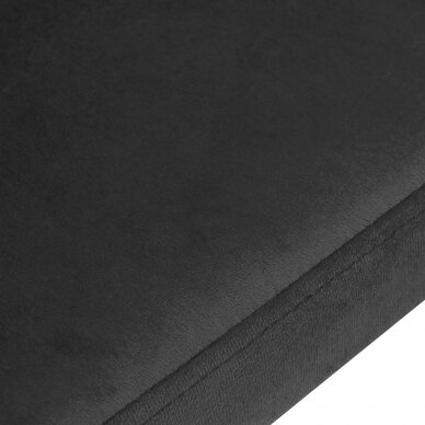 Armchair 4Rico QS-GW06G Velvet Grey 5