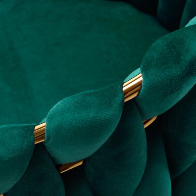Кресло 4Rico QS-GW06G Velvet Green 7 Кресло 4Rico QS-GW06G Velvet Green 7