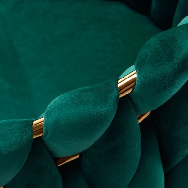 Krzesło 4Rico QS-GW06G Velvet Green 7