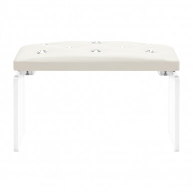 Manicure armrest Momo Diamond Ecru 1