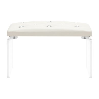 Manicure armrest Momo Diamond Ecru 1 Manicure armrest Momo Diamond Ecru 1