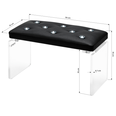Manikiūro porankis Momo Diamond Black (1) 3