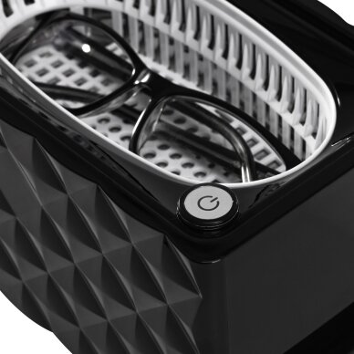 Ultragarsinė valymo vonelė AD-3000 300ml 35W Black 6 Ultragarsinė valymo vonelė AD-3000 300ml 35W Black 6