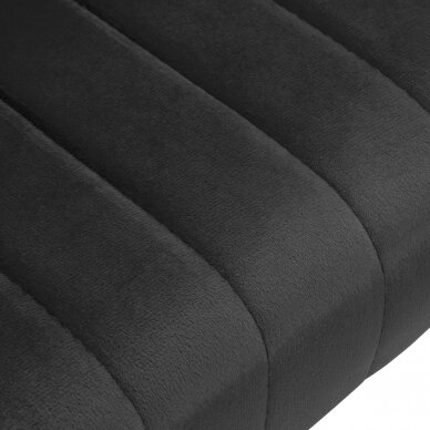 Ratastega kontoritool 4Rico QS-OF212G Velvet Grey 4