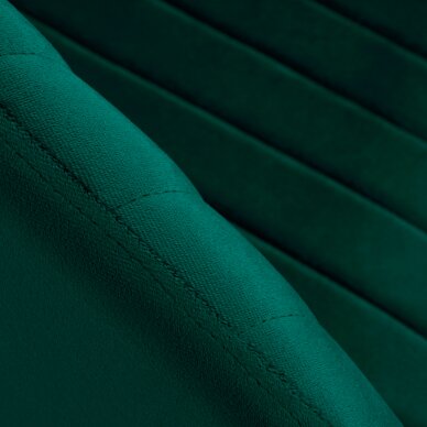 Työtuoli pyörillä 4Rico QS-OF212G Velvet Green 5 Työtuoli pyörillä 4Rico QS-OF212G Velvet Green 5