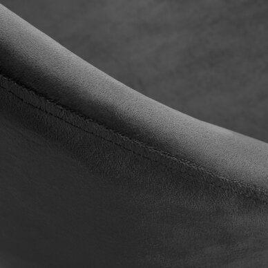 Ratastega kontoritool 4Rico QS-MF18G Velvet Grey 5 Ratastega kontoritool 4Rico QS-MF18G Velvet Grey 5