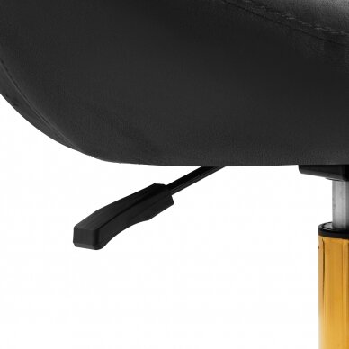 Grozāmais krēsls 4Rico QS-BL12G Velvet Black 7