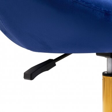 Grozāmais krēsls 4Rico QS-BL12G Velvet Blue 6