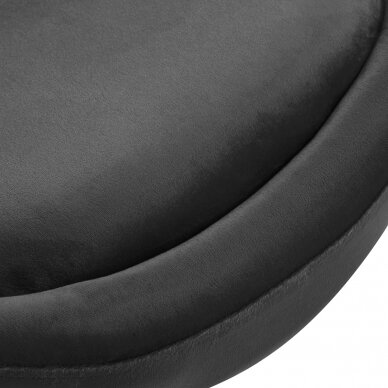 Pööratav tugitool 4Rico QS-BL12G Velvet Grey 5