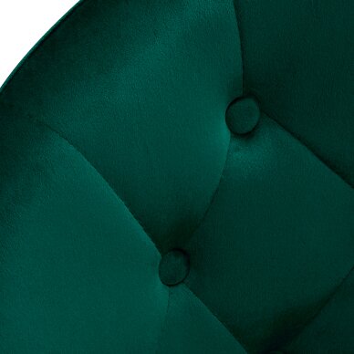 Вращающееся кресло 4Rico QS-BL12G Velvet Green 4