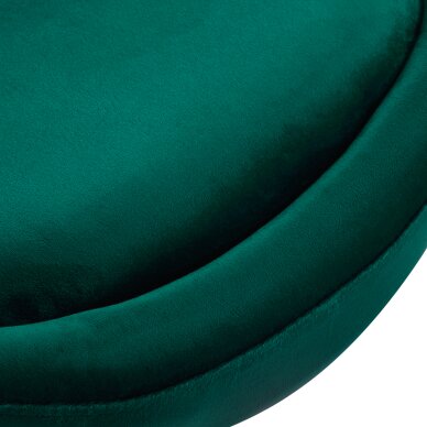 Drehsessel 4Rico QS-BL12G Velvet Green 5