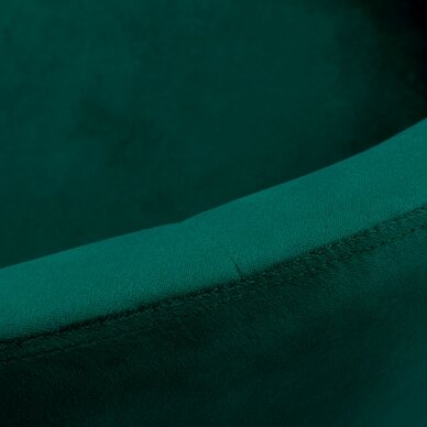 Grozāmais krēsls 4Rico QS-BL12G Velvet Green 6