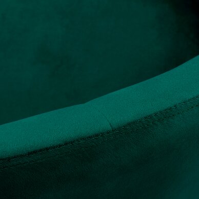 Drehsessel 4Rico QS-BL12G Velvet Green 6