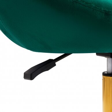 Grozāmais krēsls 4Rico QS-BL12G Velvet Green 7