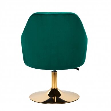 Pööratav tugitool 4Rico QS-BL14G Velvet Green 3