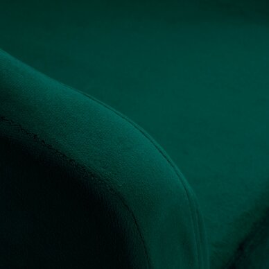 Grozāmais krēsls 4Rico QS-BL14G Velvet Green 5