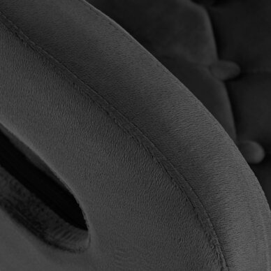 Työtuoli pyörillä 4Rico QS-OF213G Velvet Grey 4 Työtuoli pyörillä 4Rico QS-OF213G Velvet Grey 4