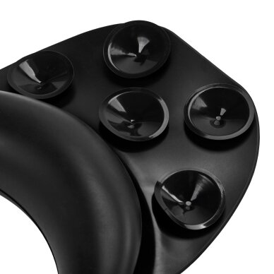 Barbershop sink neck padding with suction cups 2