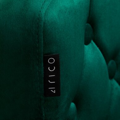 Biuro kėdė su ratukais 4Rico QS-OF213G Velvet Green 5