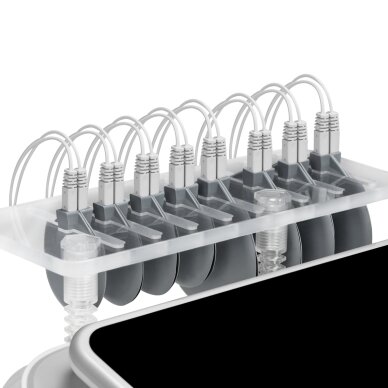 Urządzenie do elektrostymulacji kosmetycznej Elegante Platinum T9116 6 Urządzenie do elektrostymulacji kosmetycznej Elegante Platinum T9116 6