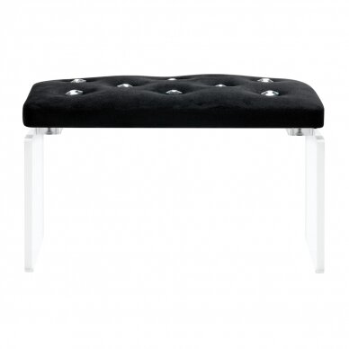 Maniküüri käetugi Momo Diamond Velvet Black 1