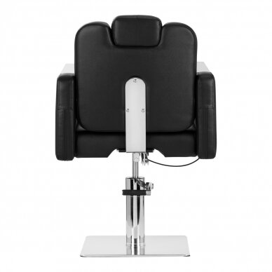Barbierstuhl Gabbiano Barber Hairdressing Chair Vilnius Black 4