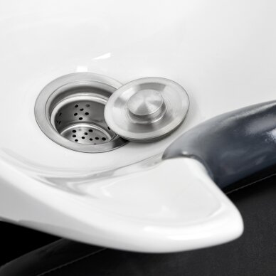 Kirpyklos plautuvė Hair System ZA31 Black 6 Kirpyklos plautuvė Hair System ZA31 Black 6