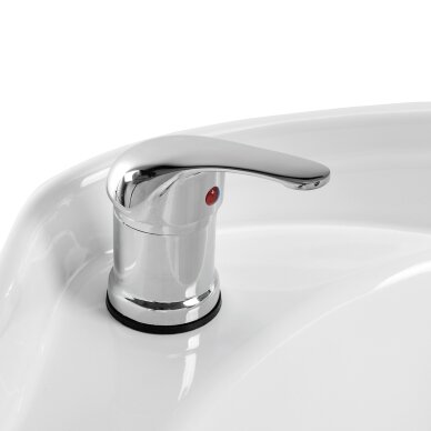 Kirpyklos plautuvė Hair System ZA31 Black 9 Kirpyklos plautuvė Hair System ZA31 Black 9