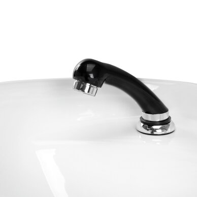 Kirpyklos plautuvė Hair System ZA31 Black 10 Kirpyklos plautuvė Hair System ZA31 Black 10